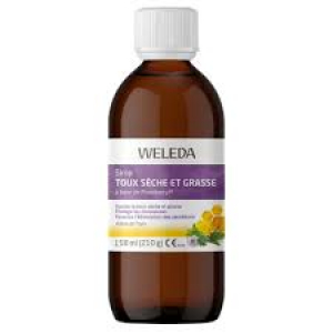 Weleda Sirop Toux Sèche et Grasse 158 ml