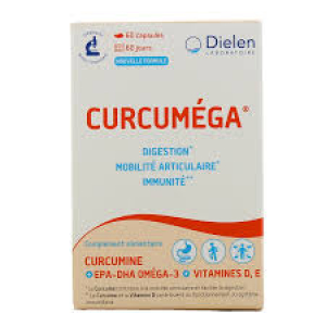 Dielen Curcumega 60 capsules