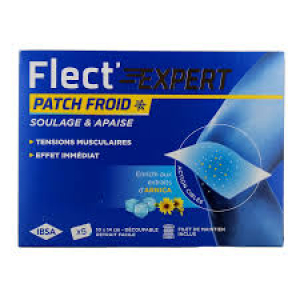 Flect'Expert Patch Froid Arnica x 5