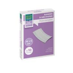 Marque Conseil Bandes à découper x 10