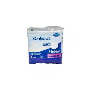 Hartmann Confiance Mobile Sous Vêtements Absorbants x 14 Taille L 10 Gouttes