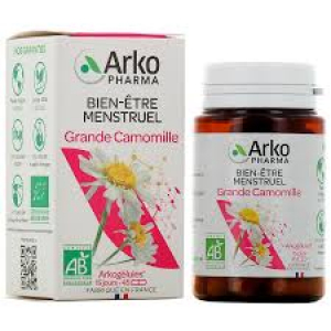 Arkopharma Arkogélules Grande Camomille Bio 45 Gélules