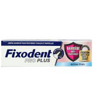 Fixodent Pro Plus La Meilleure Technologie Antibactérienne 40 g