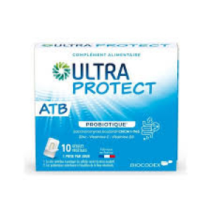 Biocodex Ultra Protect ATB Probiotique - 10 gélules