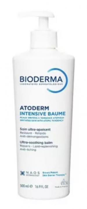 Bioderma Atoderm Intensive Baume Soin Ultra-Apaisant 500 ml