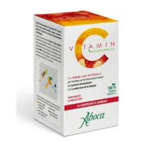 Aboca Energie Vitamin C Naturcomplex Bio Avec Acérola 14 Comprimés