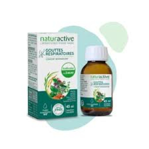 Naturactive Gouttes Respiratoires 45 ml