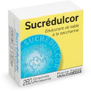 Sucrédulcor 260 comprimés effervescents