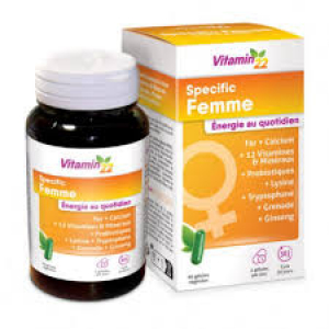 INELDEA VITAMIN 22 SPECIFIC FEMME 60 GELULES