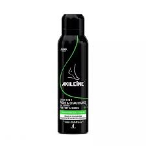 Akileïne Spray Pieds et Chaussures 150 ml
