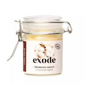 Exode Déodorant baume naturel et bio Coton Floral - 50g