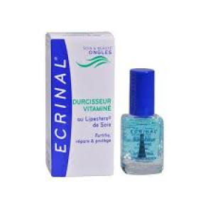 Ecrinal Durcisseur Vitaminé au Silicium 10 ml