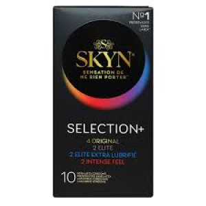 SKYN Selection Préservatifs x 10