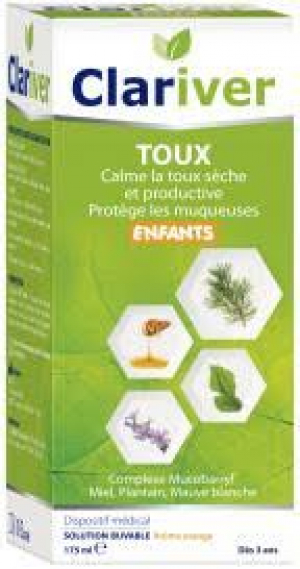 Cooper Clariver solution buvable enfants 175 ml