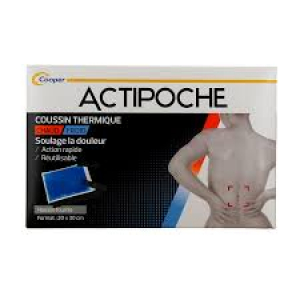 Cooper Actipoche 1 Coussin Thermique 20 x 30 cm