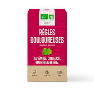 Léro Règles Douloureuses Bio 14 Gélules