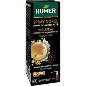 Humer Spray Gorge Manuka IAA 15+ 20 ml