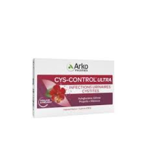 Arkopharma Cys-Control Ultra Infections Urinaires Cystites 15 Gélules