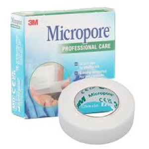 3M Micropore Sparadrap Rouleau 1,25 cm x 5 m