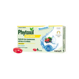Phytoxil Gorge Irritée Fruits Rouges 16 Pastilles