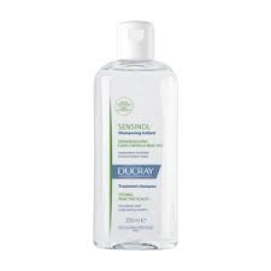 Ducray Sensinol Shampoing traitant démangeaisons cuirs chevelus réactifs - 200 ml