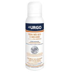 Urgo Crème en Mousse Hydratation Intense 125 ml