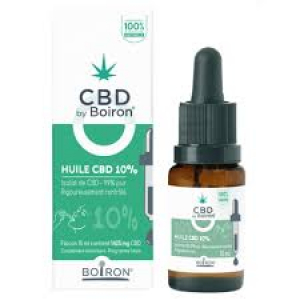 Boiron CBD By Boiron Huile de CBD 10% 15 ml