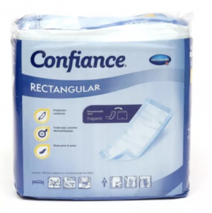 CONFIANCE Rectangular 5 Gouttes 15 x 60 cm 28 protections droites traversables