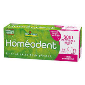 Boiron Homéodent Soin Premières Dents 2-6 ans 50 ml
