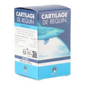Delatex cartilage de requin 60 gélules