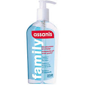 Assanis Family gel mains 250ml