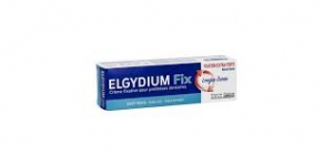Elgydium Crème Fixative pour Prothèses Dentaires 45 g - Goût : Goût Frais