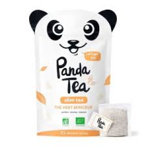 PANDA TEA Thés et Infusions Slim Tea 28 sachets