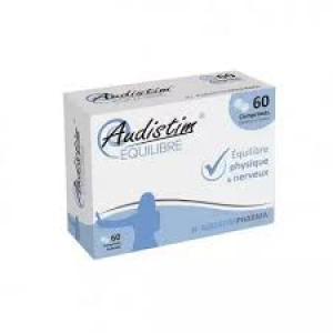 Audistimpharma Audistim Équilibre Physique et Nerveux 60 Comprimés