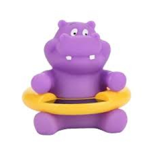 Anycare Thermomètre de bain Hippo Baby
