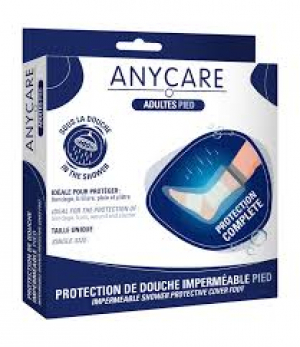 Anycare Protection de douche Imperméable Adultes Pied