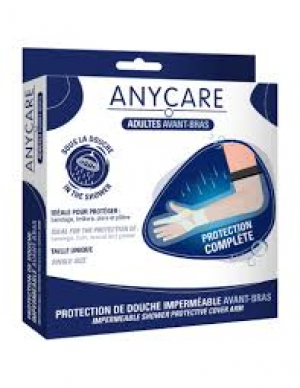 Anycare Protection de douche Imperméable Adultes Avant-Bras