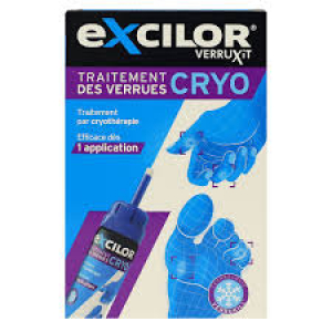 Excilor Verruxit Traitement Verrues Cryothérapie 50 ml