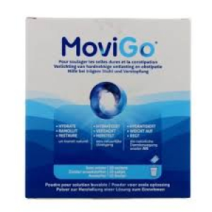 MoviGo Selles Dures et Constipation x 10 sachets