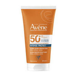 Avène Intense Protect Fluide Ultra-Résistant à l'Eau SPF50+ 150 ml