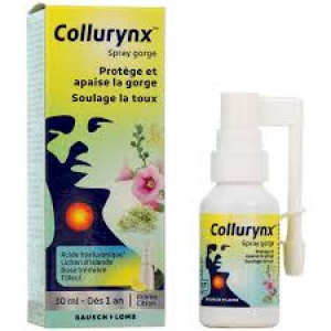 Collurynx Collutoire Spray pour la Gorge 30 ml