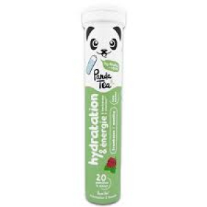 PANDA TEA Pastilles Hydratation 20 pastilles Menthe - Framboise