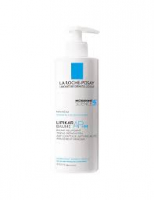 La Roche-Posay – Lipikar Baume AP+M, Baume Relipidant Triple-Réparation, 400 ml