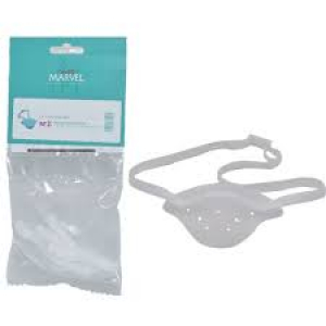 MARVEL le Couvre Oeil Perforé, Léger, Ergonomique - Maintien de Pansements Oculaires - Bte/1