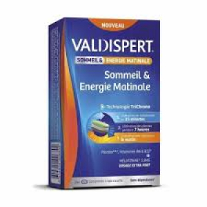 Valdispert Mélatonine Sommeil & Énergie Matinale 24 Comprimés