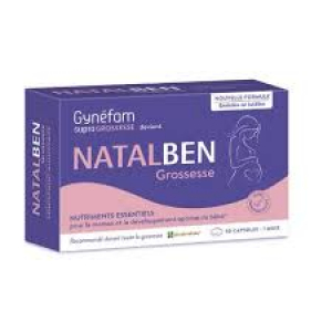 Effik Natalben Grossesse 30 Capsules