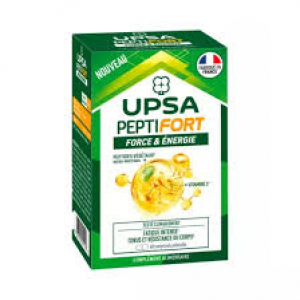 UPSA PeptiFort Force et Énergie 60 Comprimés Pelliculés