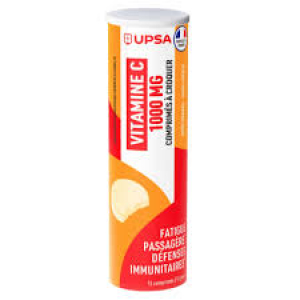 UPSA Vitamine C 1000 mg 15 Comprimés à Croquer