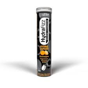 UPSA Hydrafizz Hydra+Sport 16 Comprimés Effervescents