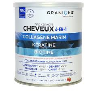 Granions Pro Keracys Cheveux 4 en 1 200 g